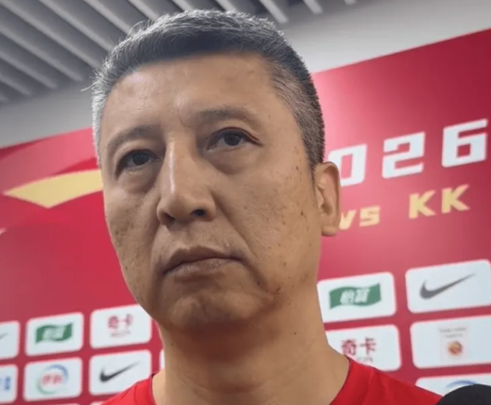 郭士强展望今晚FMP热身赛:考察球员+积累经验杨瀚森8号归队!|男篮|中国男篮|杨翰森|波特兰开拓者队|球队_新浪体育_新浪新闻